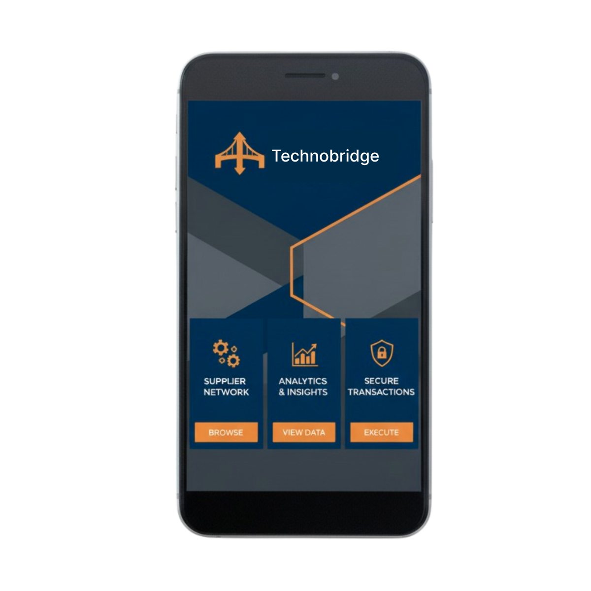 B2B mobile portals and account self-service