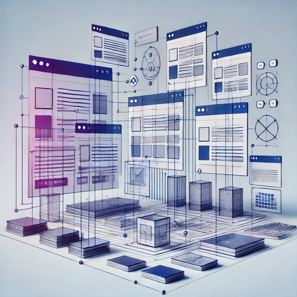 Speed up development using website templates