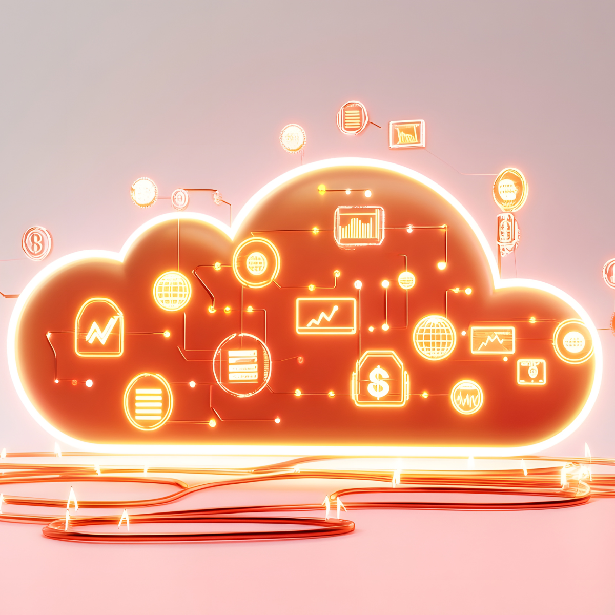 Integration flows between business systems